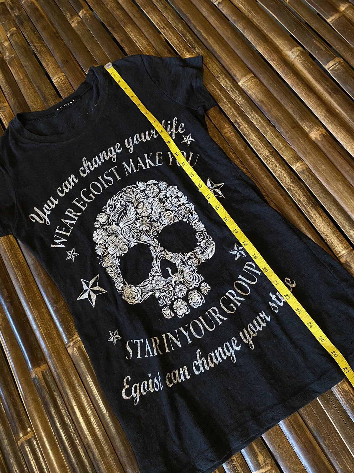 If Six Was Nine Egoist Skull Tshirt Size S / US 4 / IT 40 - 9 Thumbnail