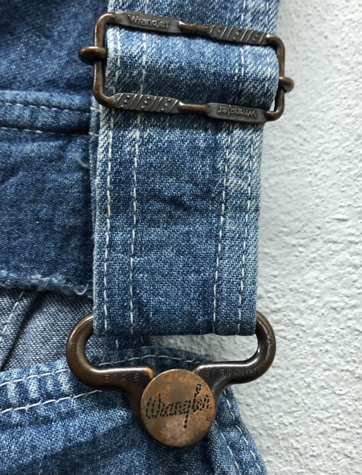 Wrangler Vintage Wrangler It Is For Heavy Duty Overalls Size US 29 - 5 Thumbnail