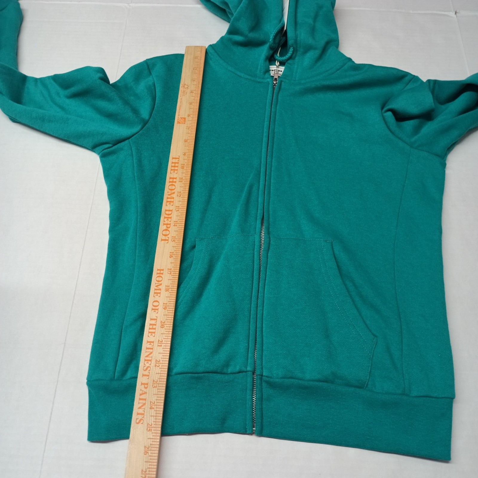 Other Reflex Green 2 Piece Jogger Full Zip Hoodie Sweatshirt Set Size 32" / US 10 / IT 46 - 9 Thumbnail