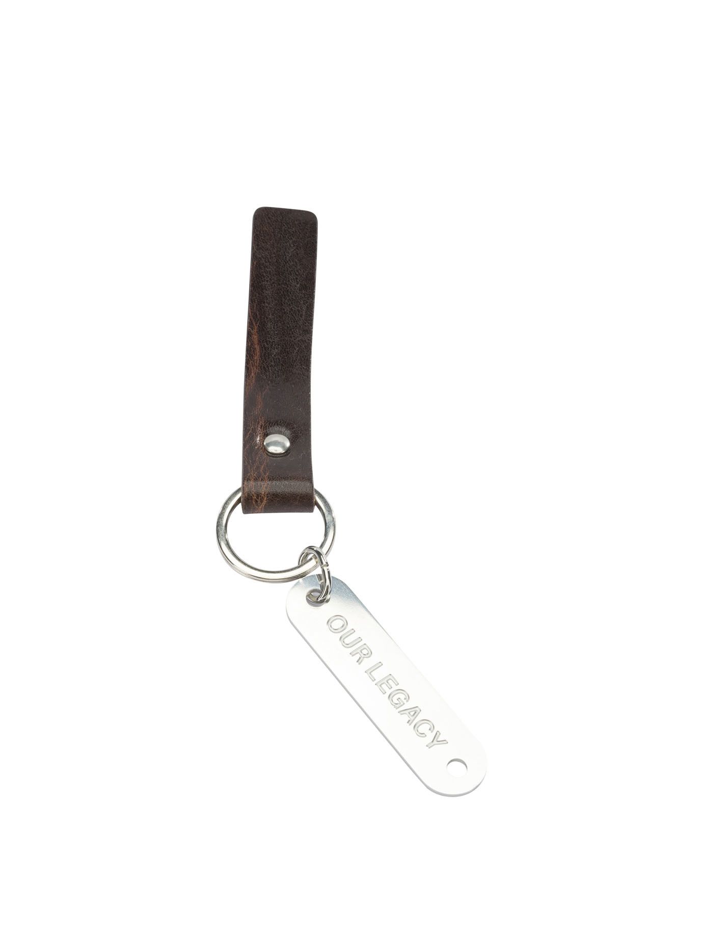 Our Legacy Leather Keychain Size ONE SIZE - 1 Thumbnail