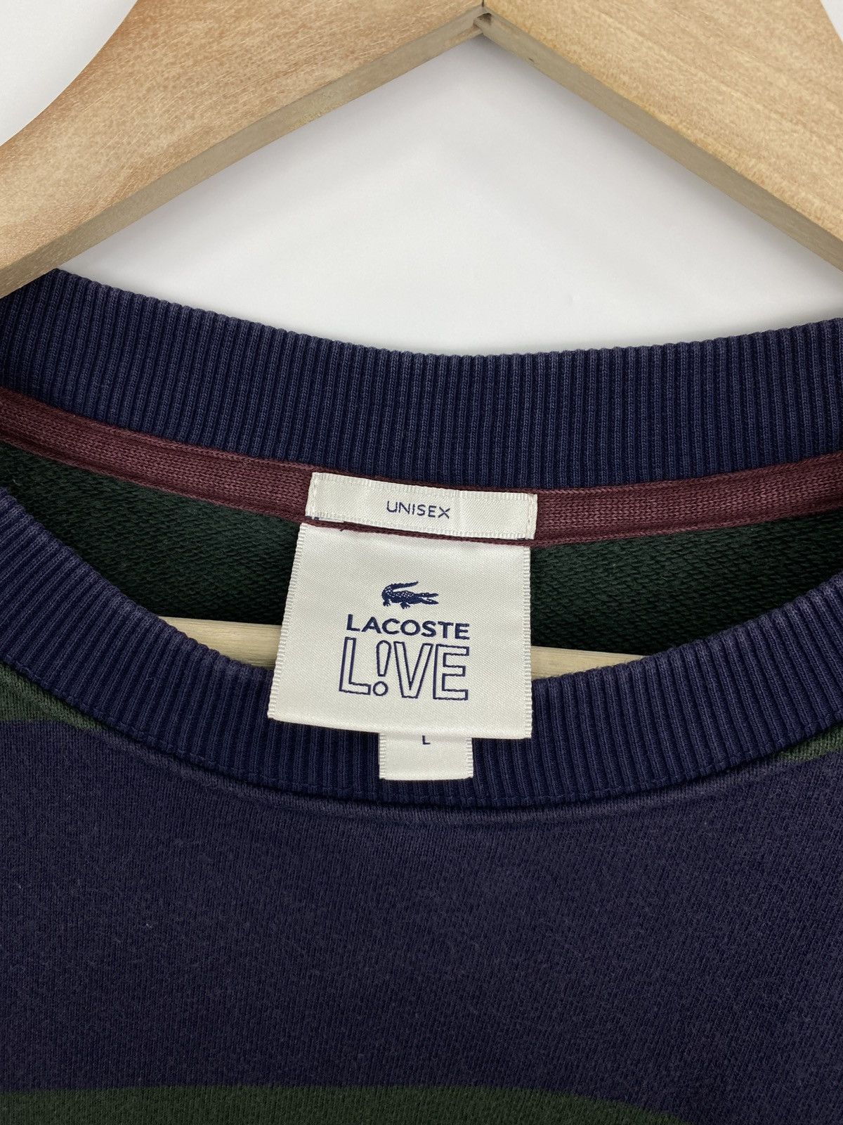 Lacoste 🇺🇸 Lacoste Live Sweatshirt College Style Rare Retro Hype Y2K Size US L / EU 52-54 / 3 - 5 Thumbnail