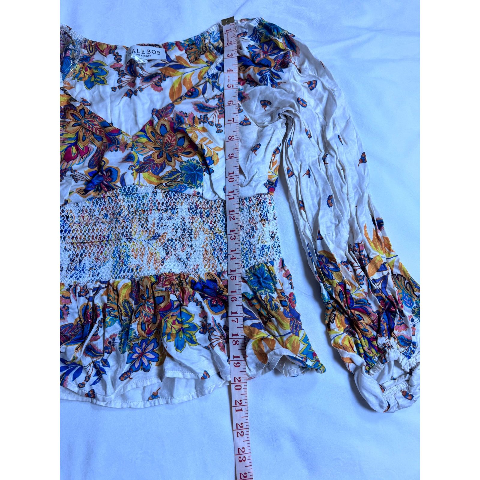 Unknown London Hale Bob Los Angeles Isla Silk Top RARE Women’s Size S USED Size S / US 4 / IT 40 - 5 Thumbnail