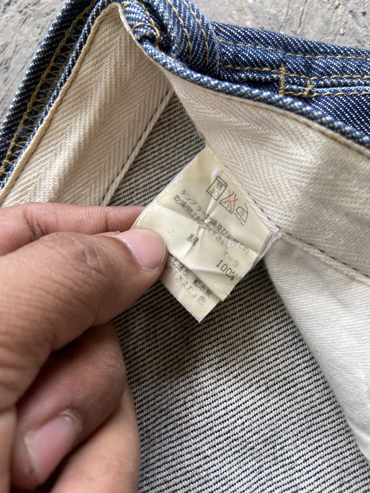 Issey Miyake 2000s Zucca by Issey Miyake - Blue Indigo Carpenter Pants Size US 30 / EU 46 - 7 Thumbnail