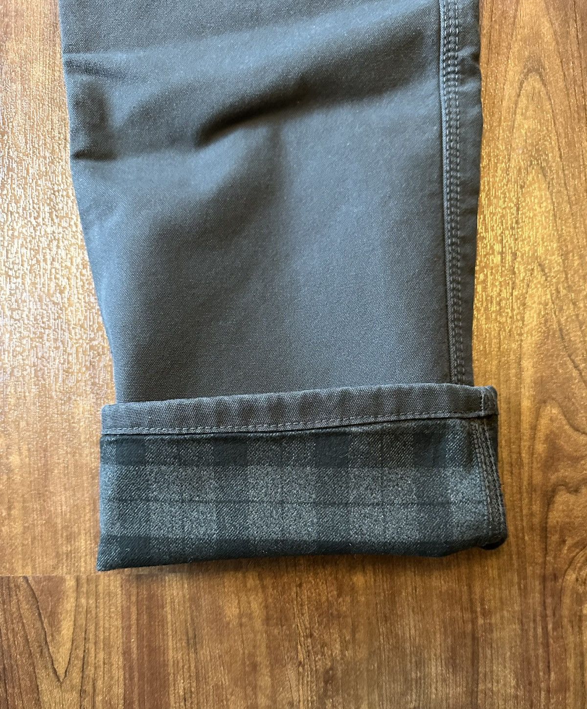 Filson Filson Flannel Lined Dry Tin Pants Raven 32X32 Grailed