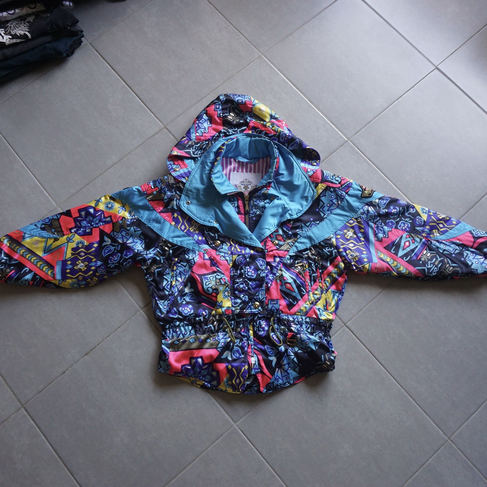 Vintage Descente ski jacket