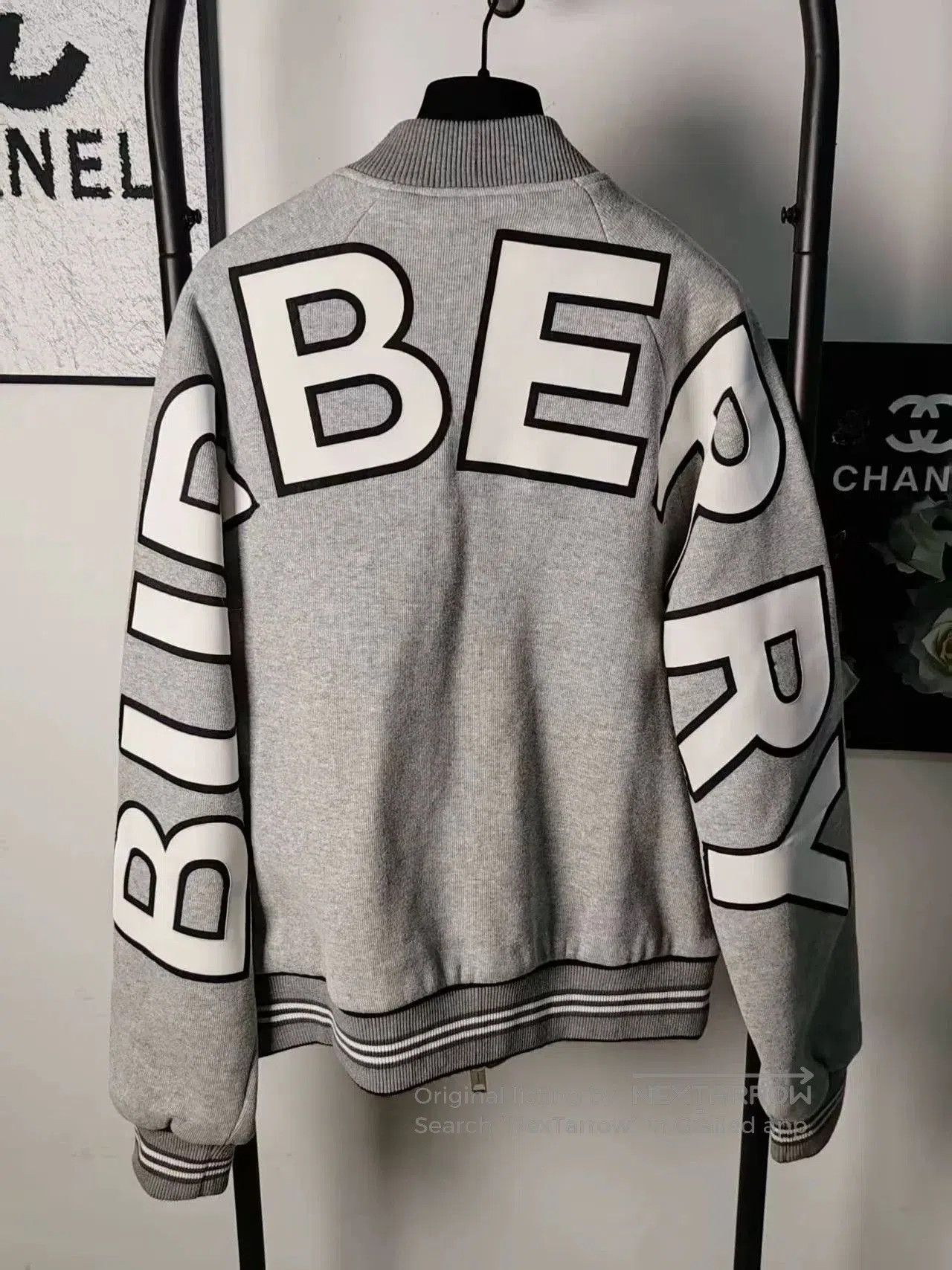 Burberry Burberry Logo Zip-up Jacket. Size US M / EU 48-50 / 2 - 2 Thumbnail