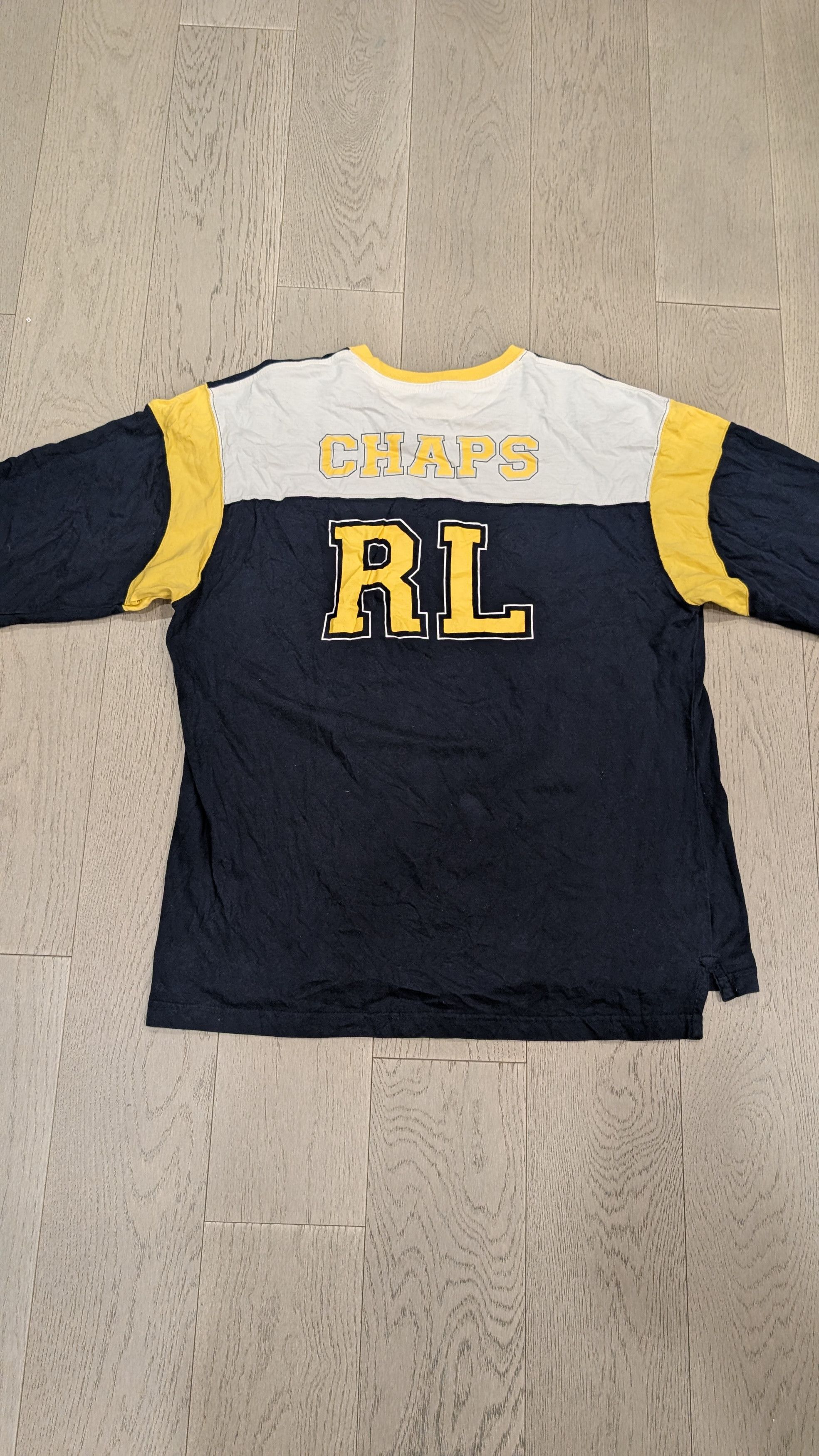 Chaps Ralph Lauren Vintage Chaps Ralph Lauren L/S Size US XL / EU 56 / 4 - 4 Thumbnail