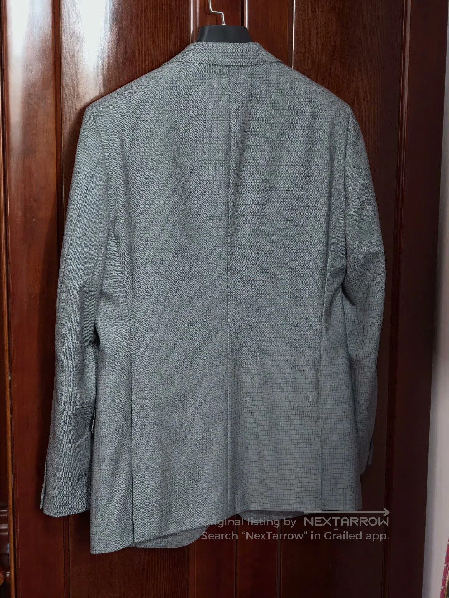 Cerruti 1881 Custom Italian Wool Half-Lined Suit. Size US M / EU 48-50 / 2 - 8 Thumbnail
