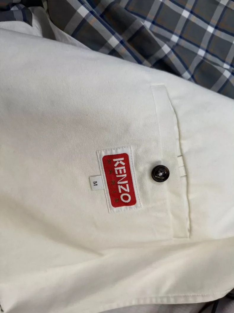 Kenzo KENZO White suit jacket Size US M / EU 48-50 / 2 - 6 Thumbnail