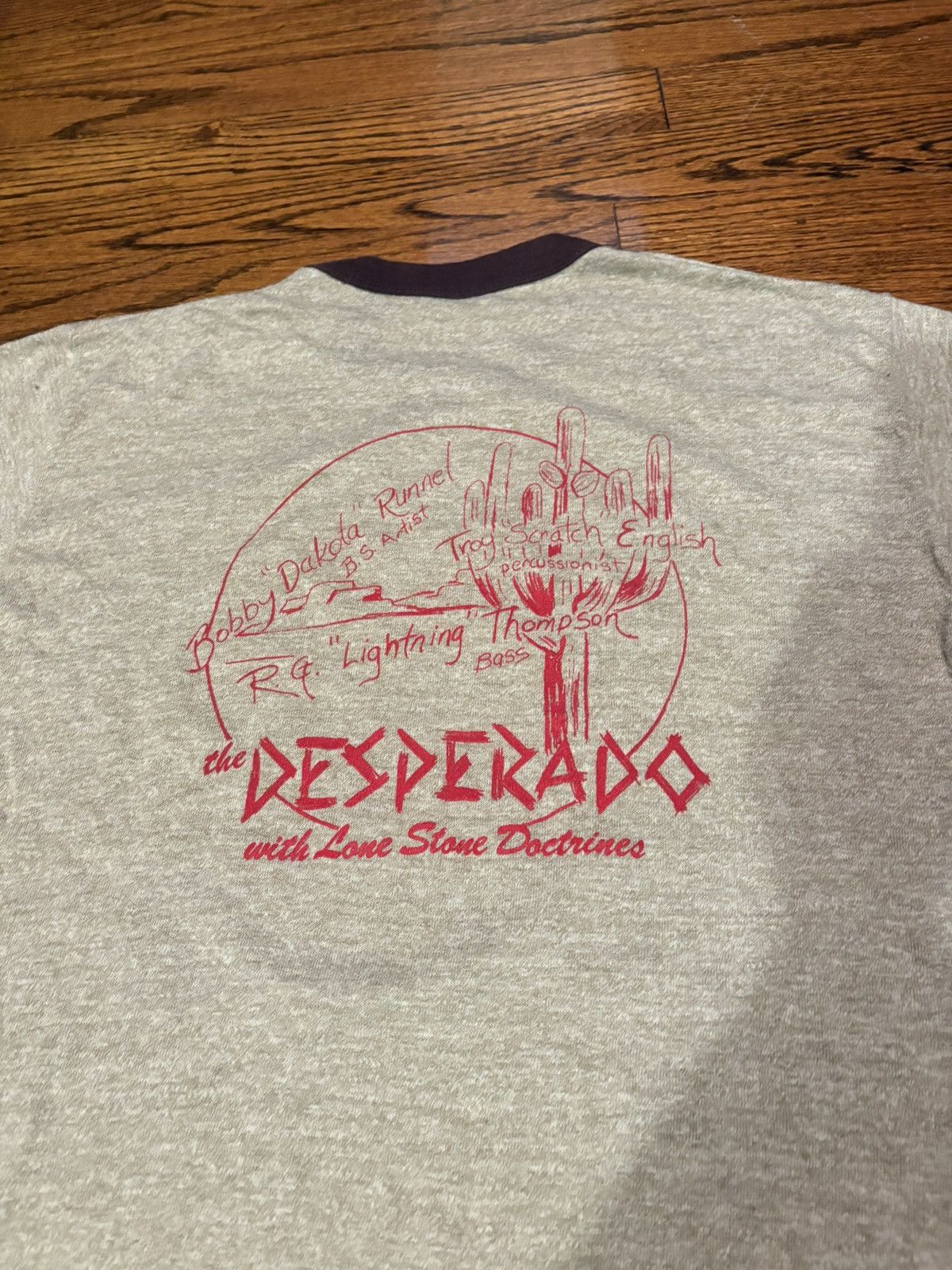Vintage Vintage band tee Size US L / EU 52-54 / 3 - 4 Thumbnail