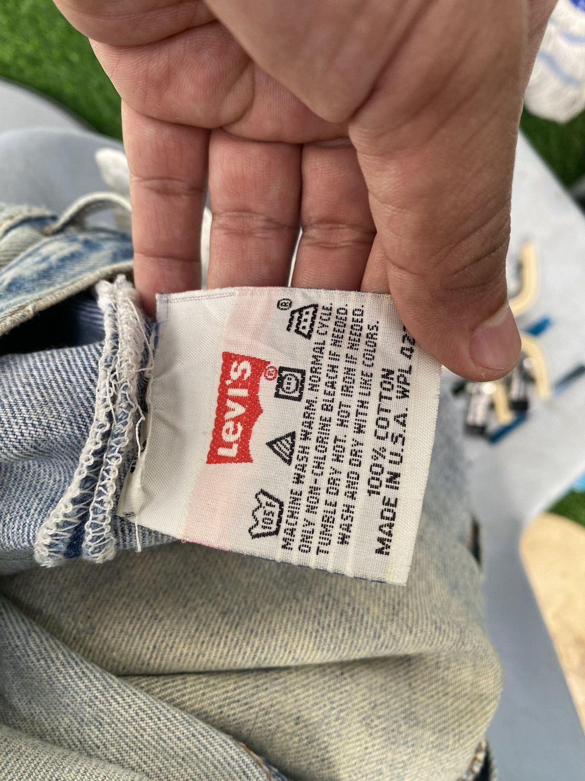 Levi's × Vintage W38x30 vintage levi's 501 distressed made in USA Size US 38 / EU 54 - 9 Thumbnail