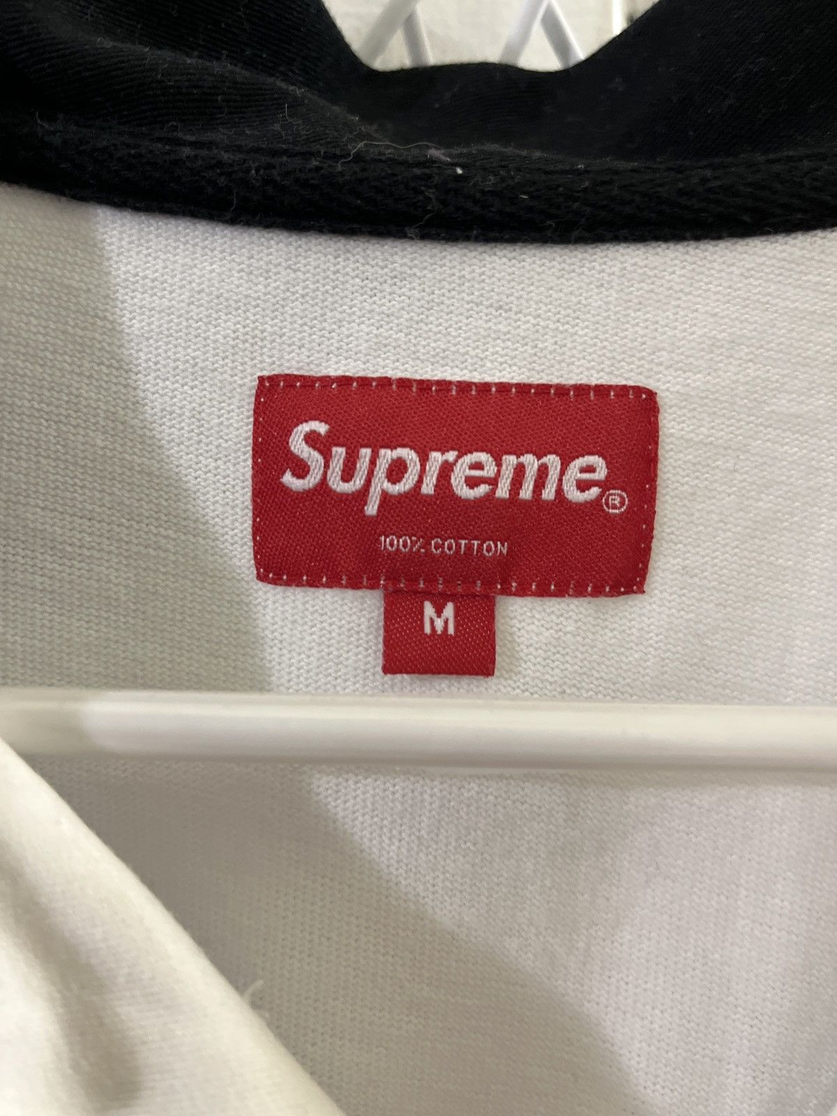 Supreme Supreme box logo rugby Size US M / EU 48-50 / 2 - 3 Thumbnail