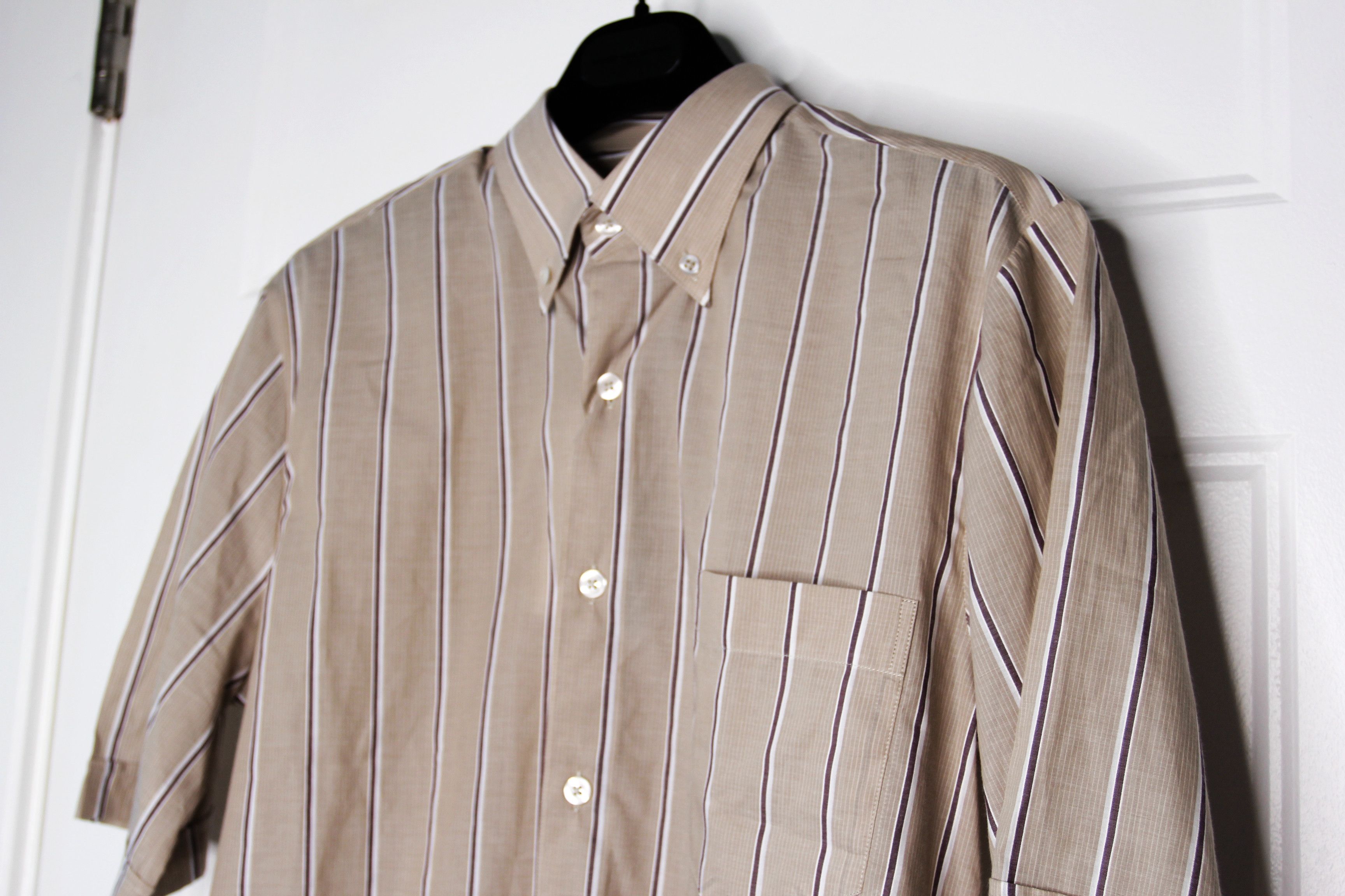 Ernest W. Baker BNWT SS23 ERNEST W. BAKER SHORT SLEEVE SHIRT 46 Size US S / EU 44-46 / 1 - 4 Thumbnail