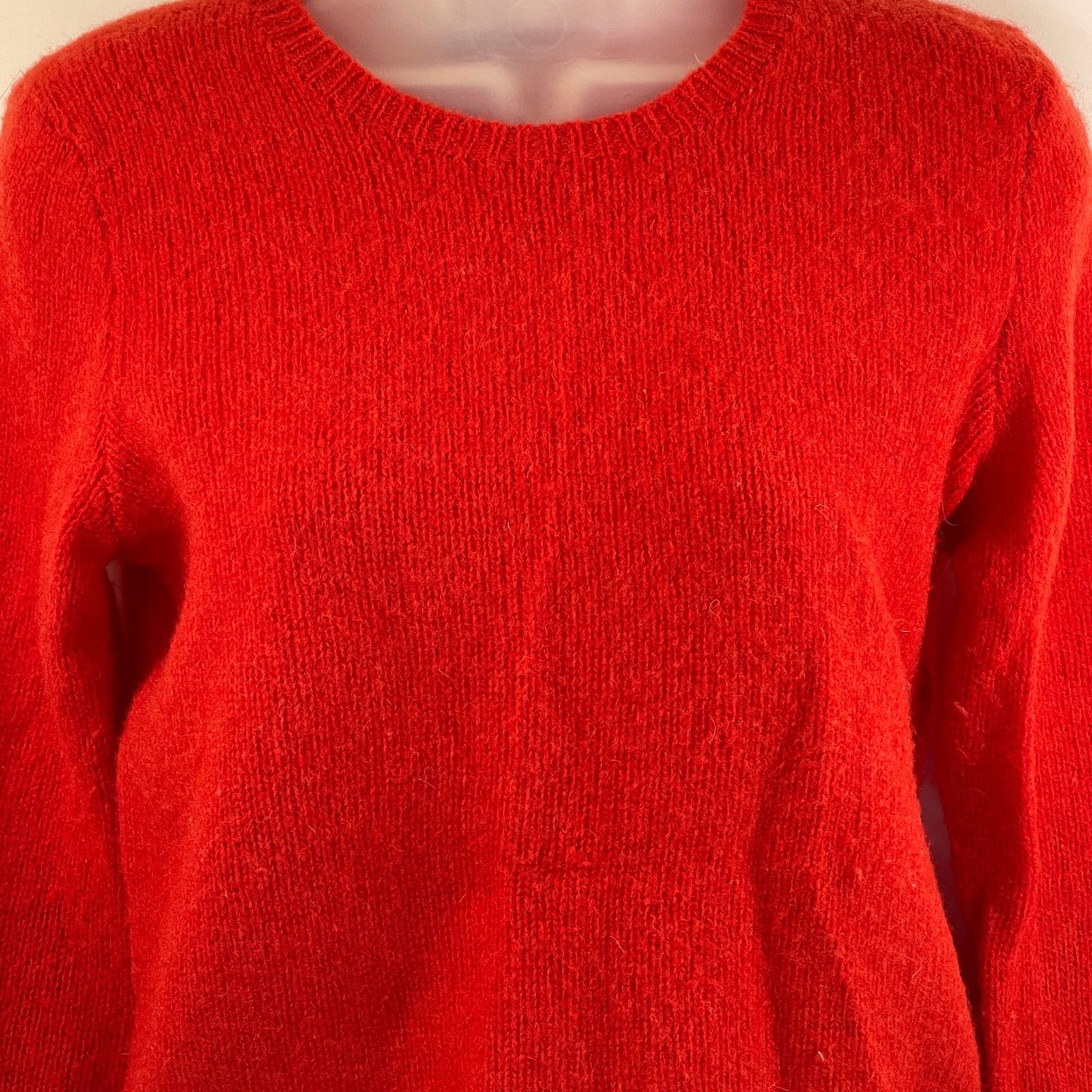 Ralph Lauren Ralph Lauren Crewneck Wool Pullover Sweater Red Size M / US 6-8 / IT 42-44 - 6 Thumbnail