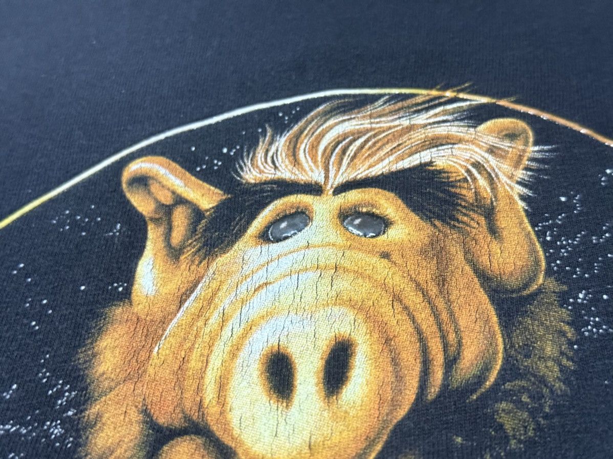 Other Very Rare Vintage 00s ALF T-Shirt 90s Size US XL / EU 56 / 4 - 4 Thumbnail