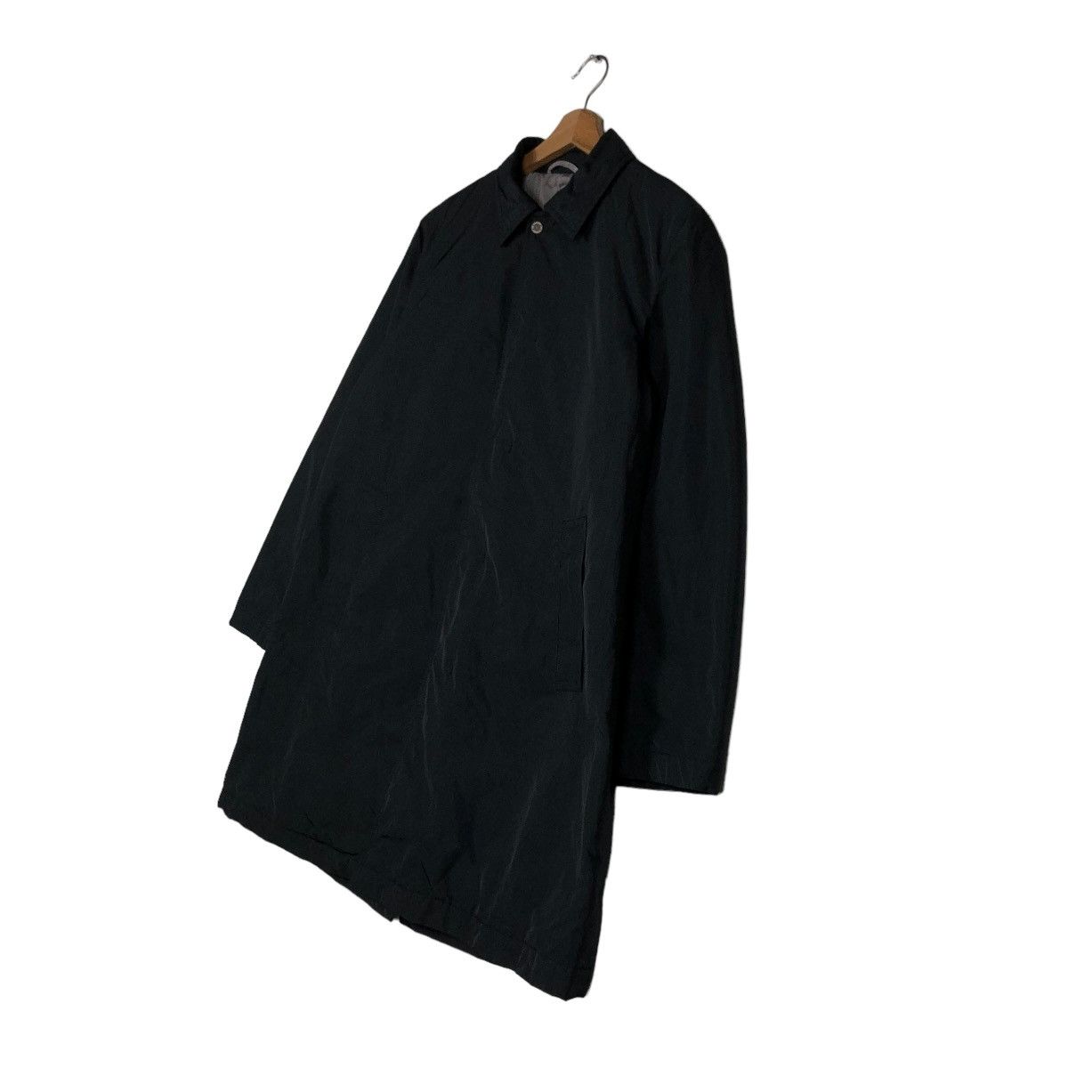 Jil Sander 🔥RICH BLACK LONG JACKET JILL SANDER Size US S / EU 44-46 / 1 - 4 Thumbnail