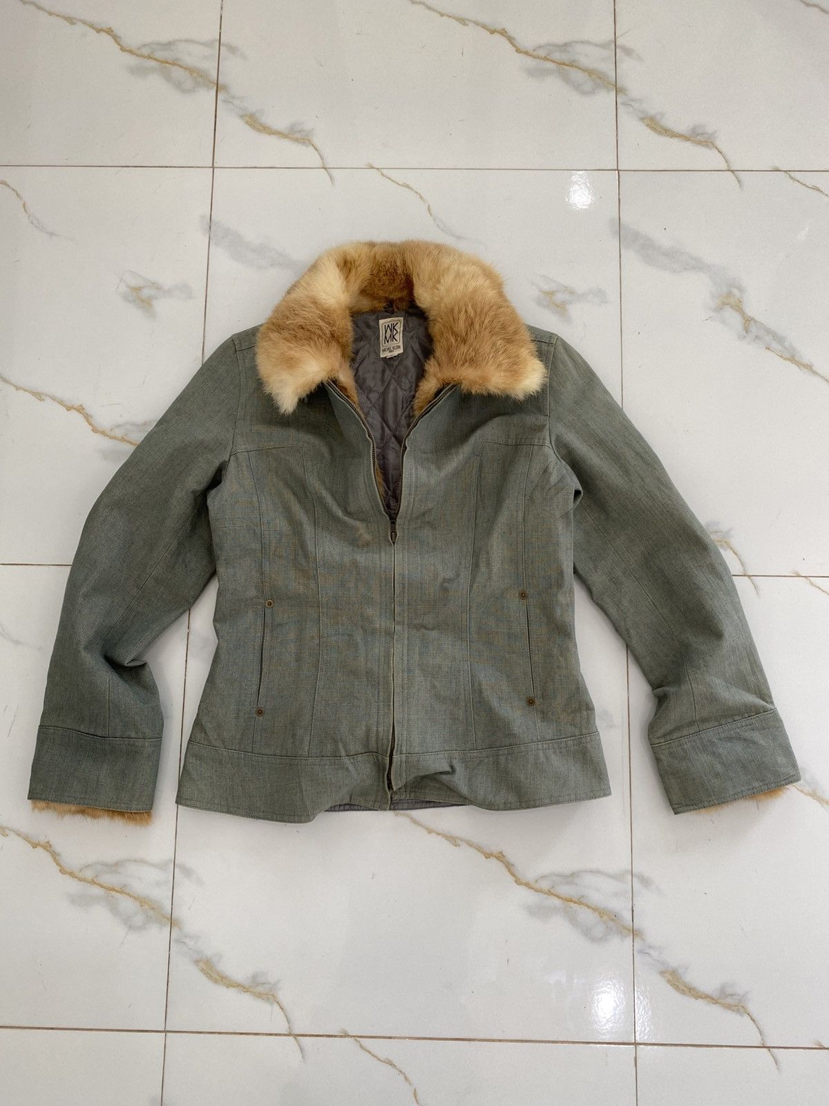 Japanese Brand × Seditionaries fur jacket style y2k michel klein vintage Size US M / EU 48-50 / 2 - 7 Thumbnail