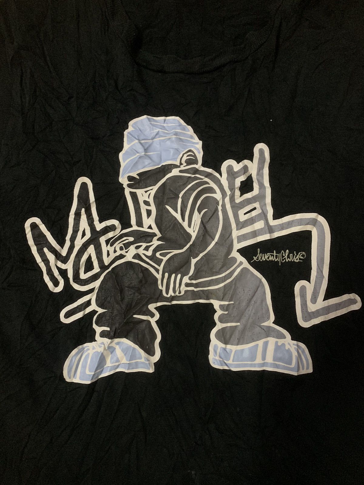 Band Tees × Japanese Brand × Rap Tees Dack Dave Hip Hop Tee Size US L / EU 52-54 / 3 - 3 Thumbnail