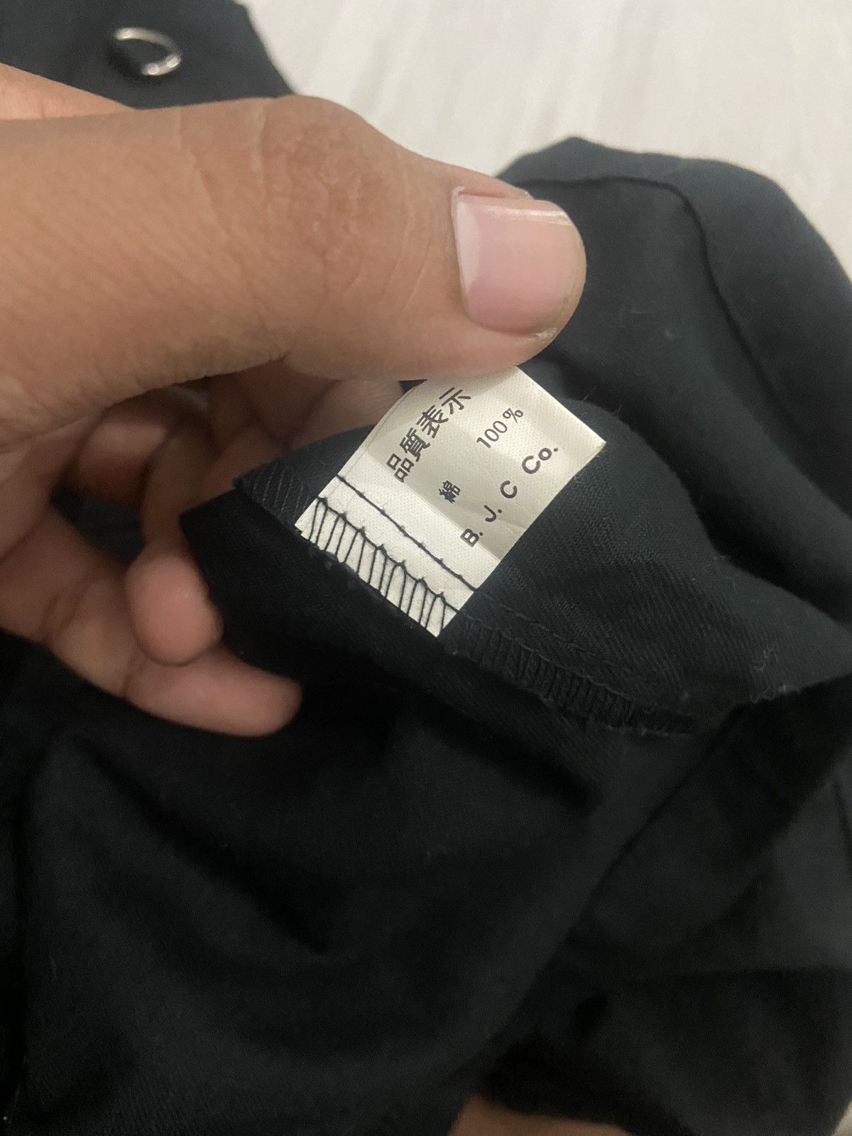 Japanese Brand Vintage Archive 1980’s Harry’s London Bondage Punk Shirt Size US L / EU 52-54 / 3 - 6 Thumbnail