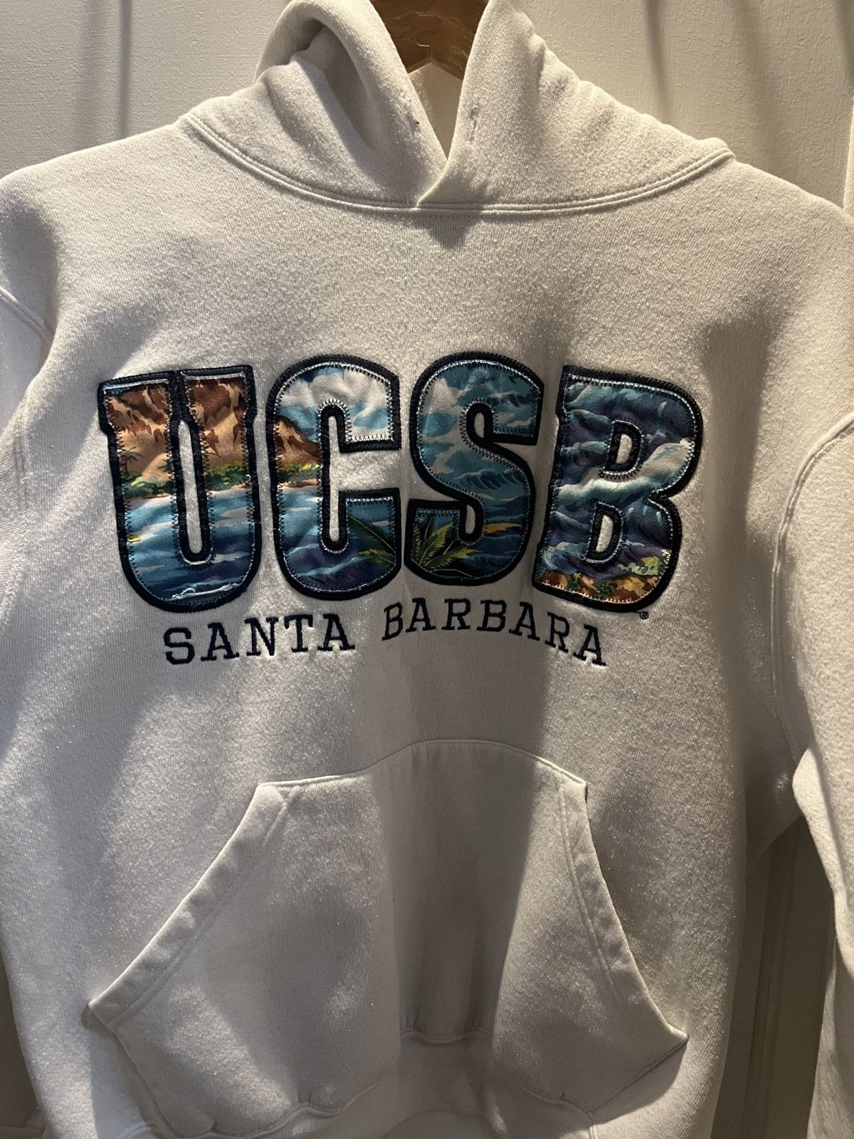 Vintage “UCSB” Santa Barbara Hoodie W/ Back Gorillaz Print Size US S / EU 44-46 / 1 - 2 Thumbnail