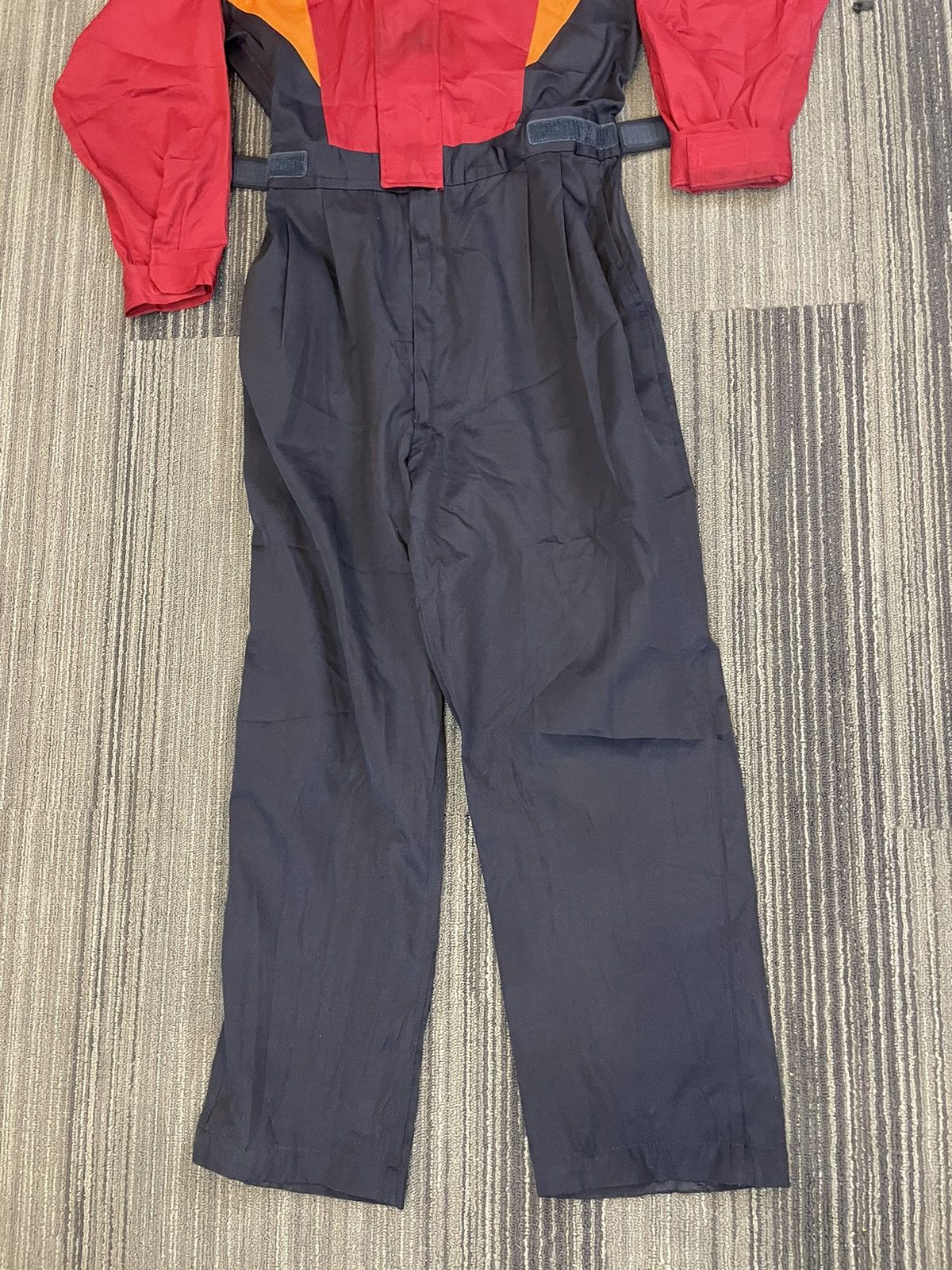 Vintage Vintage Eneos Coveralls initial D Size US L / EU 52-54 / 3 - 3 Thumbnail