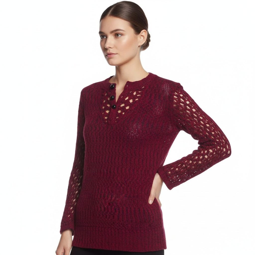 Chanel Chanel (2014 Runway Collection) Knit Sweater, M/US8/FR40 Size M / US 6-8 / IT 42-44 - 3 Thumbnail