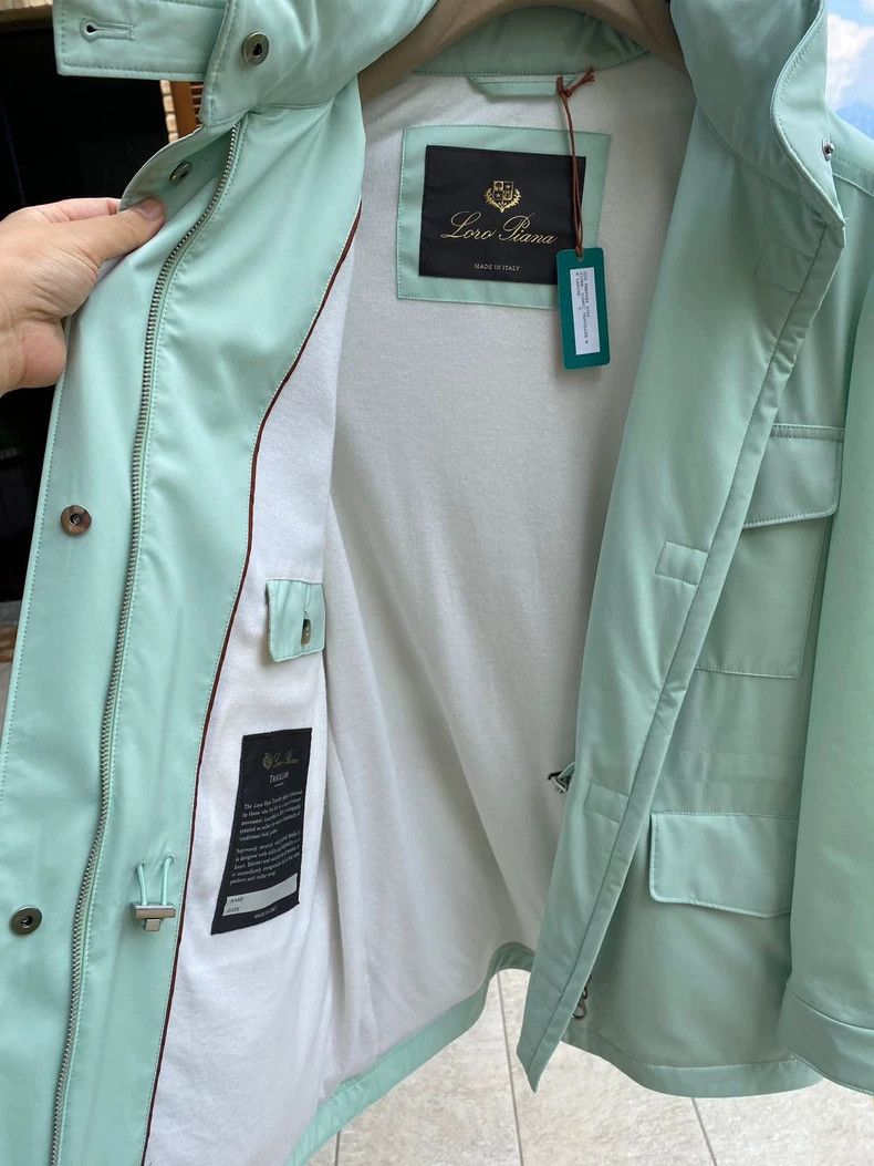 Loro Piana Loro Piana Jacket 2504-Nextarrow Size L / US 10 / IT 46 - 6 Thumbnail