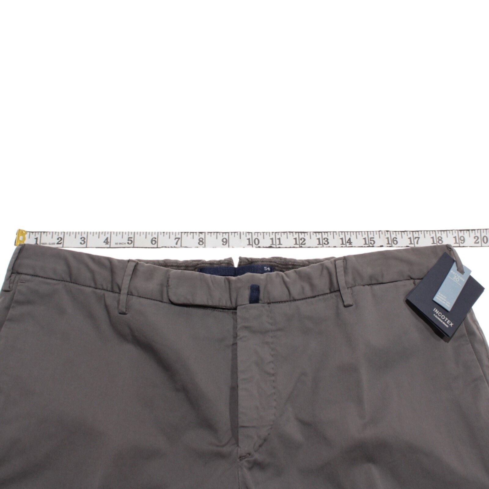 Incotex INCOTEX New with tags Chino Size 38 US In Gray Size US 38 / EU 54 - 4 Thumbnail