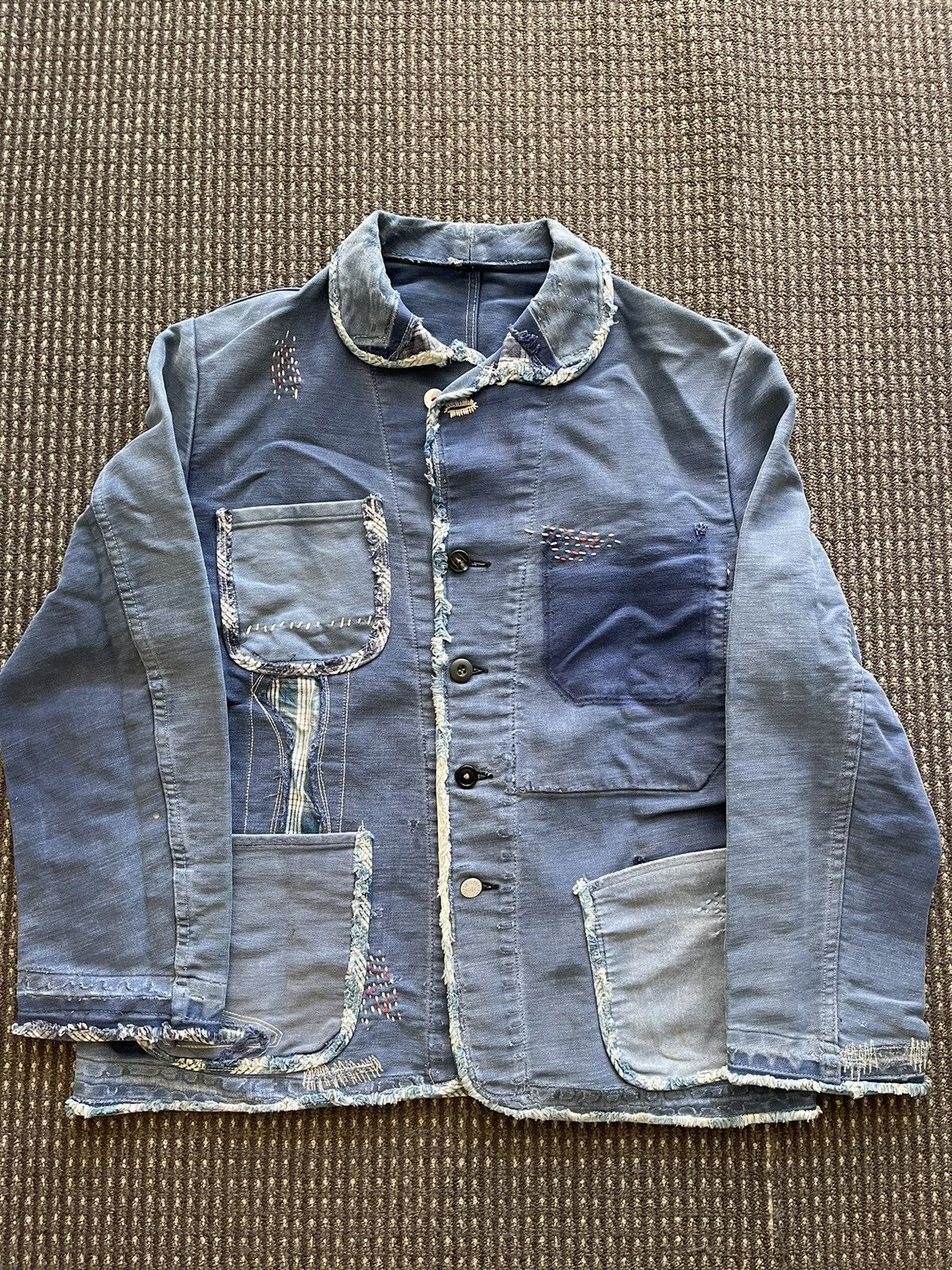 Porter Classic Porter Classic Boro Jacket Size US L / EU 52-54 / 3 - 1 Thumbnail