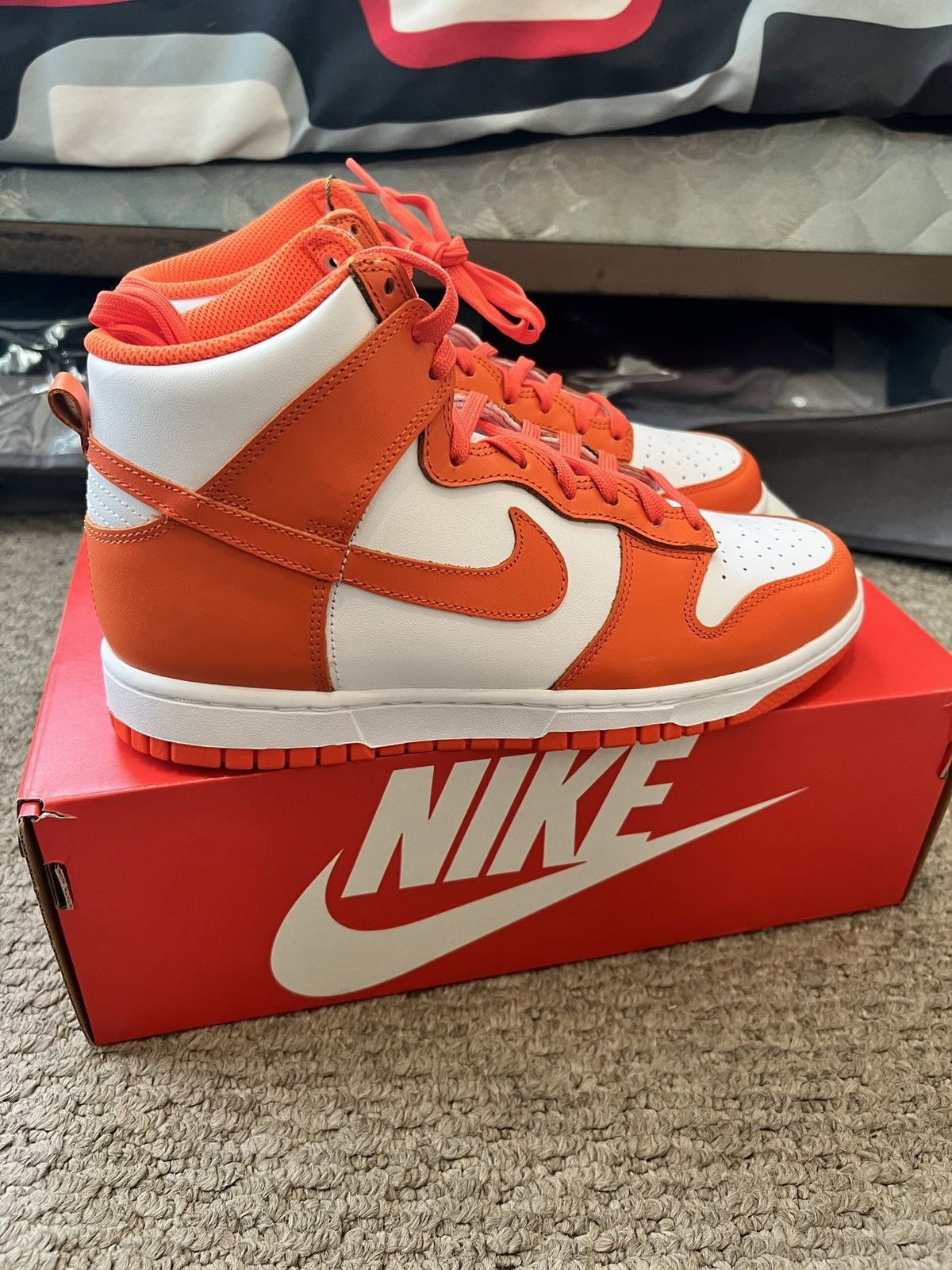 Nike Nike Dunk High Size US 8.5 / IT 38.5 - 3 Thumbnail