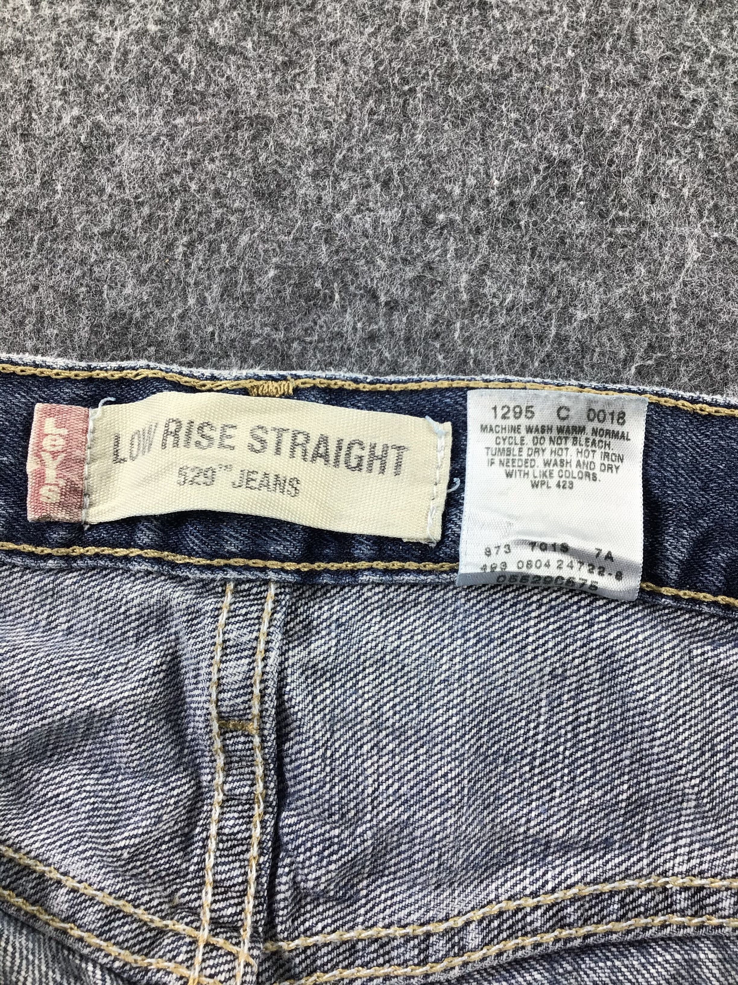 Levi's × Vintage Vintage Levis 529 Painter Jeans-JM259 Size US 32 / EU 48 - 10 Thumbnail