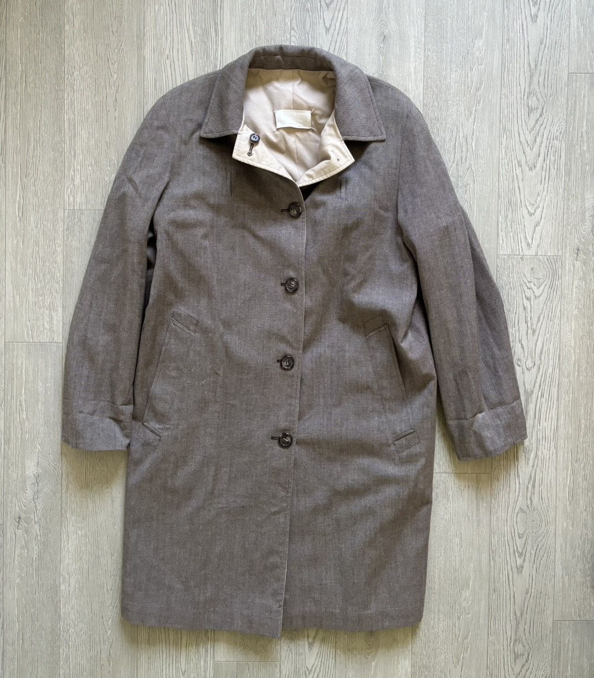 Maison Margiela × Vintage Martin Margiela Reversible Coat Jacket Size M / US 6-8 / IT 42-44 - 5 Thumbnail