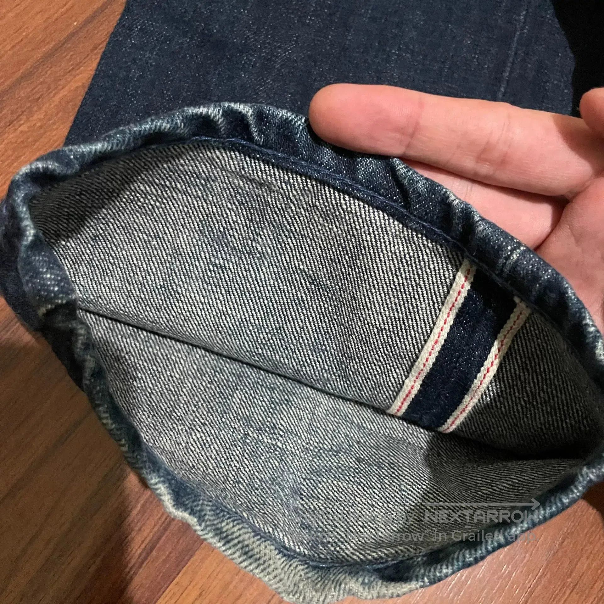 Neighborhood NEIGHBORHOOD 02 Side Pocket Washed Jeans. Size US 39 - 8 Thumbnail