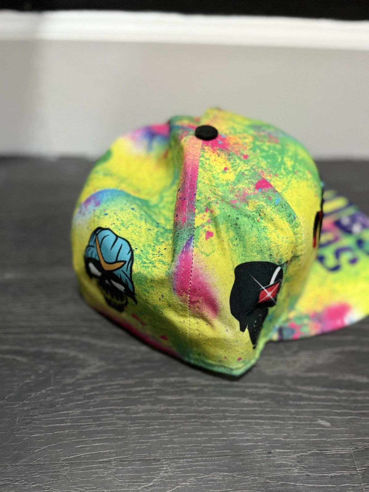 New Era Suicide squad New Era Hat Size 46 - 2 Thumbnail