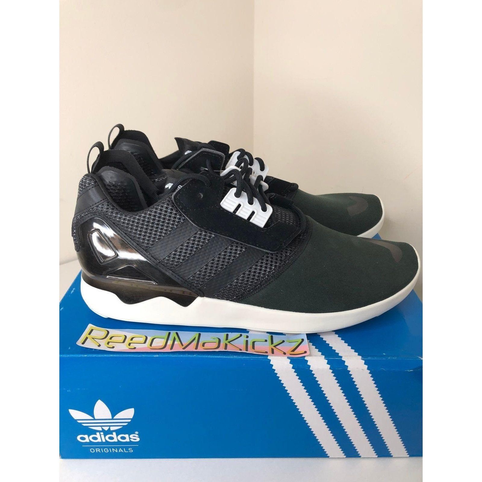 Adidas Adidas ZX 8000 Boost black Mens 11us Size US 11 / EU 44 - 3 Thumbnail