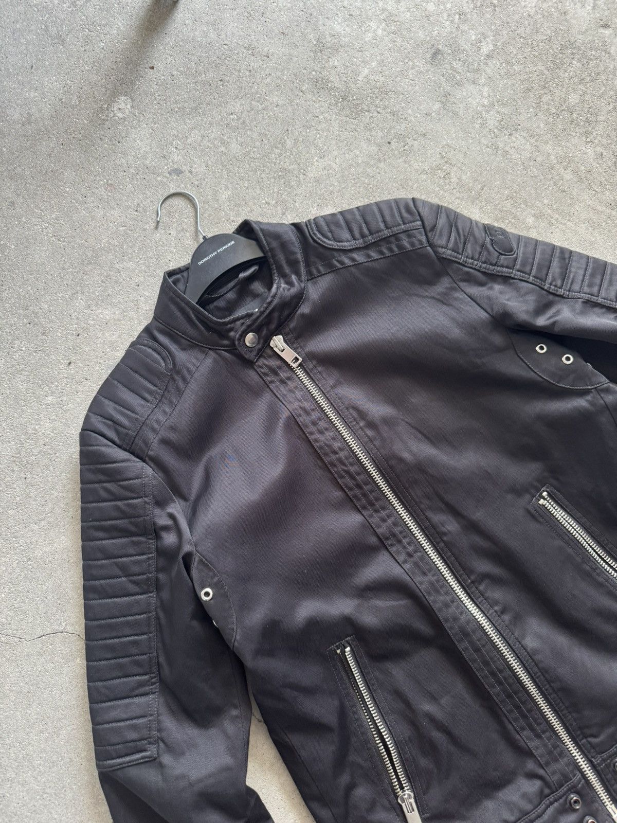 Diesel × Vintage Vintage Diesel Moto Jacket Size US S / EU 44-46 / 1 - 3 Thumbnail