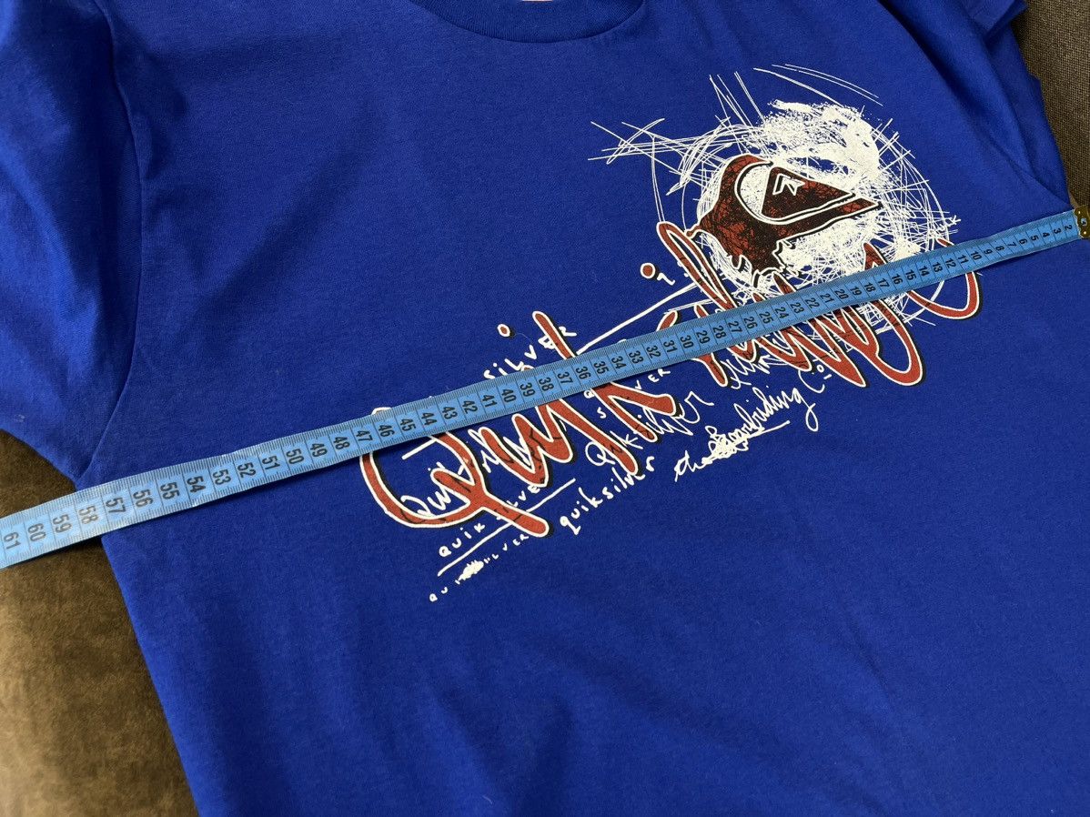 Quiksilver × Vintage 🔥Rare t-Shirt 🔥 Quiksilver Boardriding Big Logo Surf Tee Size US XL / EU 56 / 4 - 7 Thumbnail