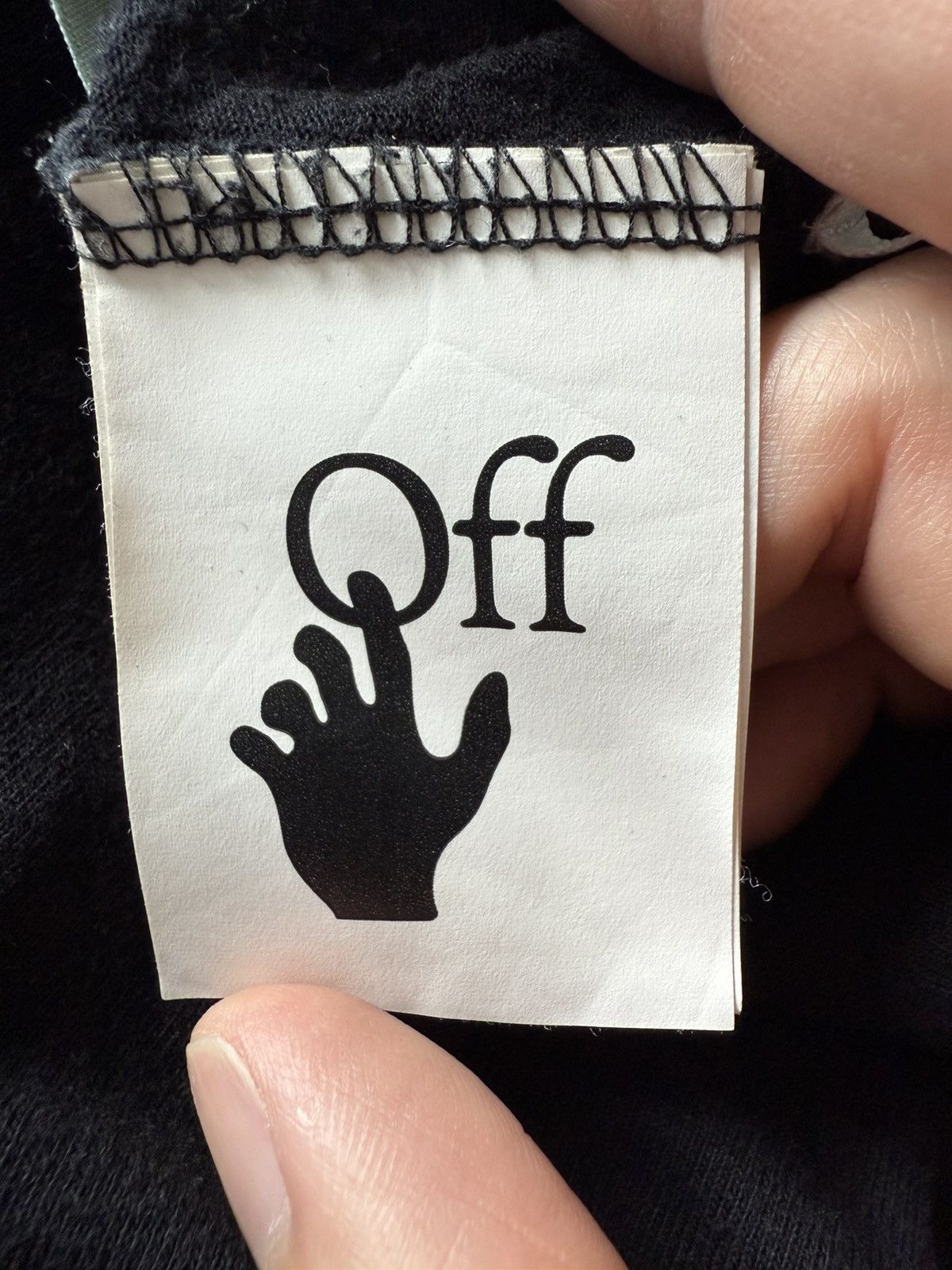 Off-White Off-White Markers Arrow T Shirt Sz L Size US L / EU 52-54 / 3 - 8 Thumbnail