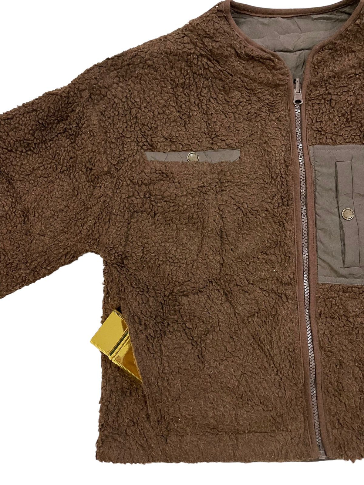 Ciaopanic Vintage Ciaopanic Reversible Fleece Cropped Jacket Size US S / EU 44-46 / 1 - 4 Thumbnail