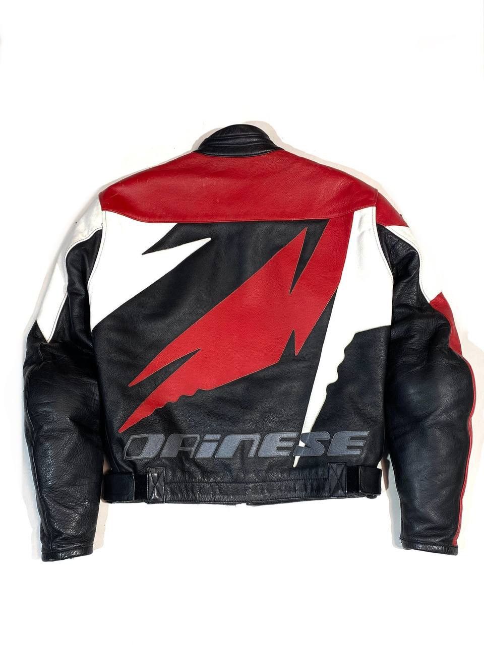 Dainese Dainese Ducati Motorcycle Leather Jacket Racing Size US XS / EU 42 / 0 - 9 Thumbnail