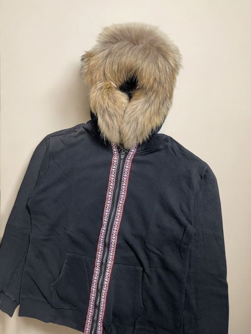 Hysteric Glamour × If Six Was Nine × Japanese Brand Japanese faux fur hoodie lgb style Size US L / EU 52-54 / 3 - 2 Thumbnail