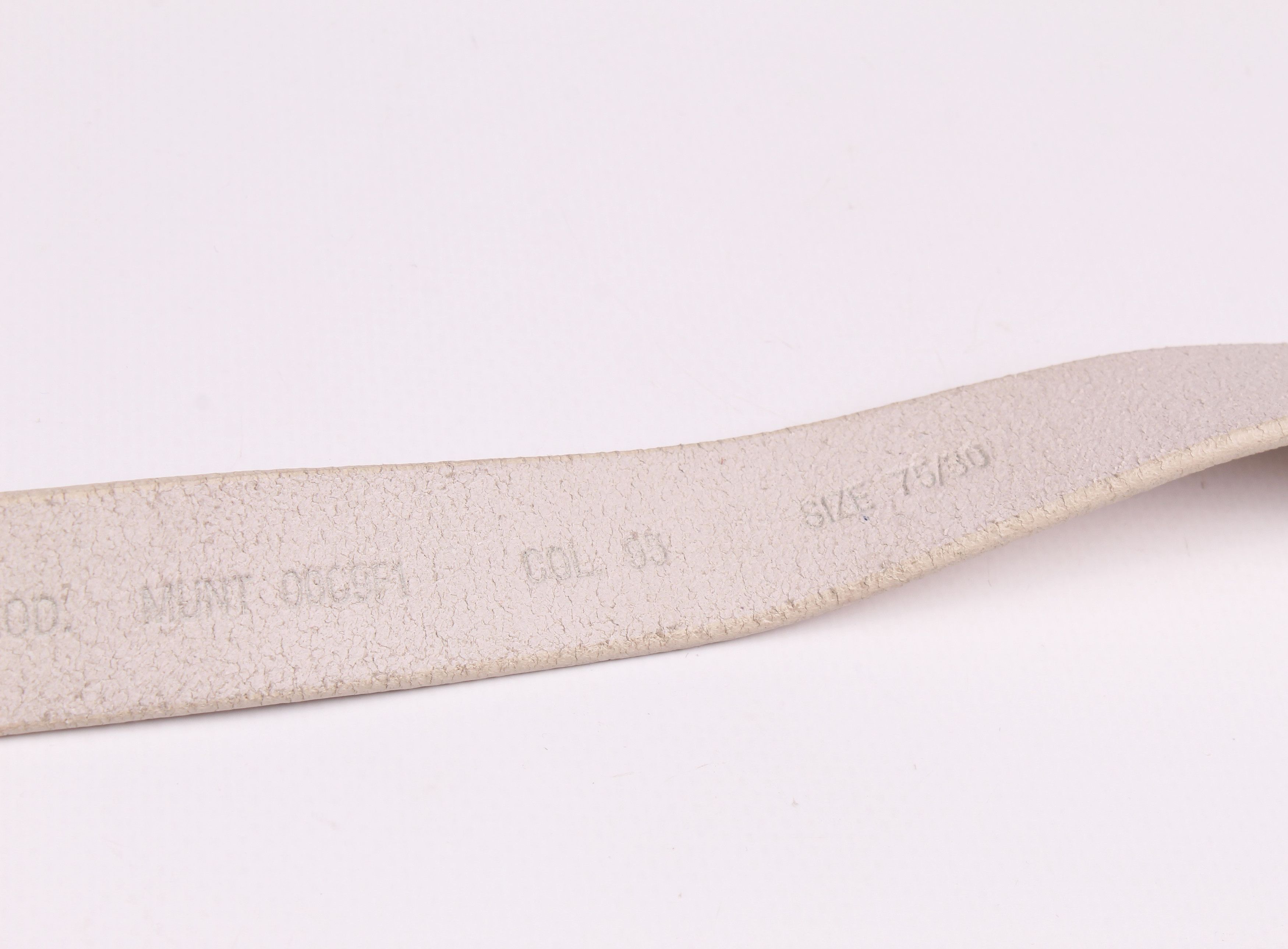 Diesel Vintage Diesel Leather Grunge Belt Size ONE SIZE - 5 Thumbnail