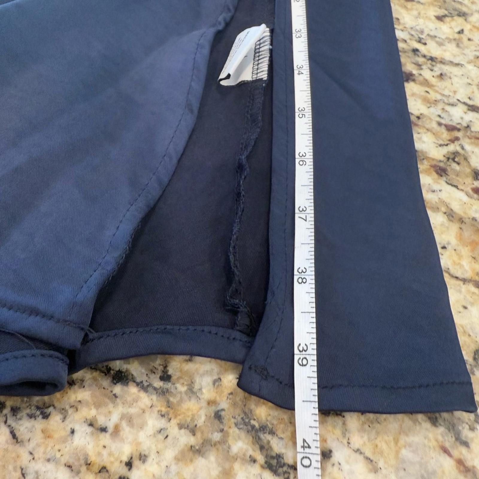 Other J for Justify navy blue silky sheath maxi dress SZ Large Size L / US 10 / IT 46 - 10 Thumbnail