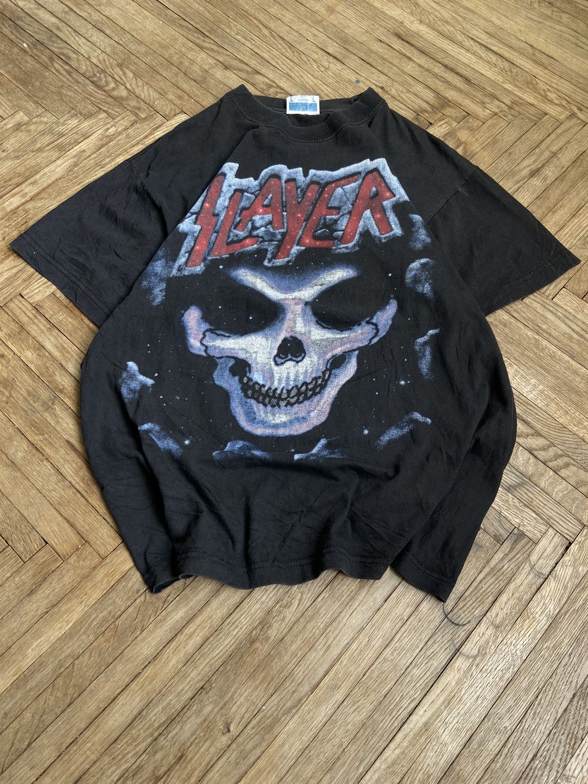 Band Tees × Slayer × Vintage Slayer vintage t-shirt Size US M / EU 48-50 / 2 - 2 Thumbnail