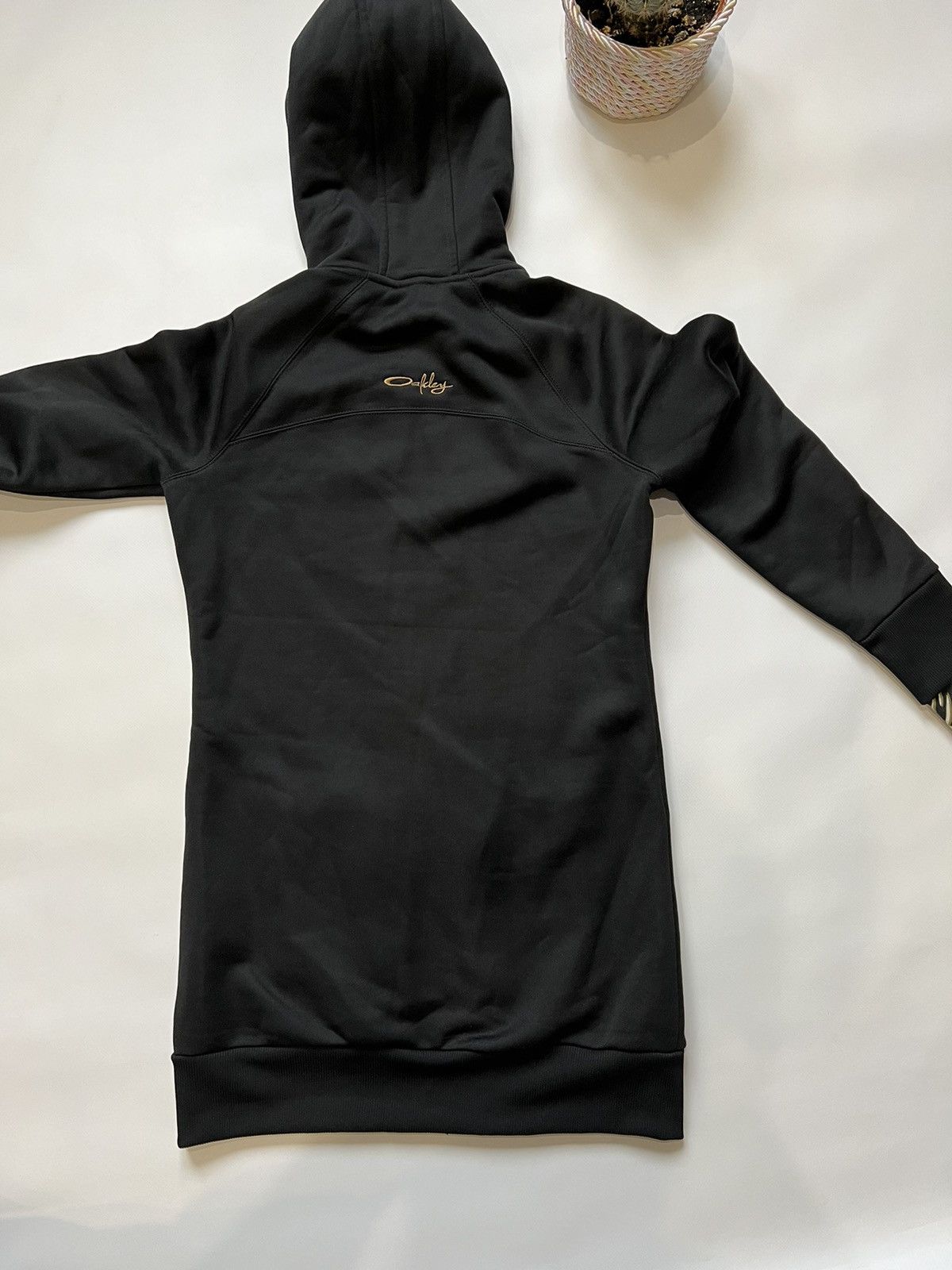 Oakley Vintage Oakley Tunic Hoodie Zip Size S / US 4 / IT 40 - 5 Thumbnail