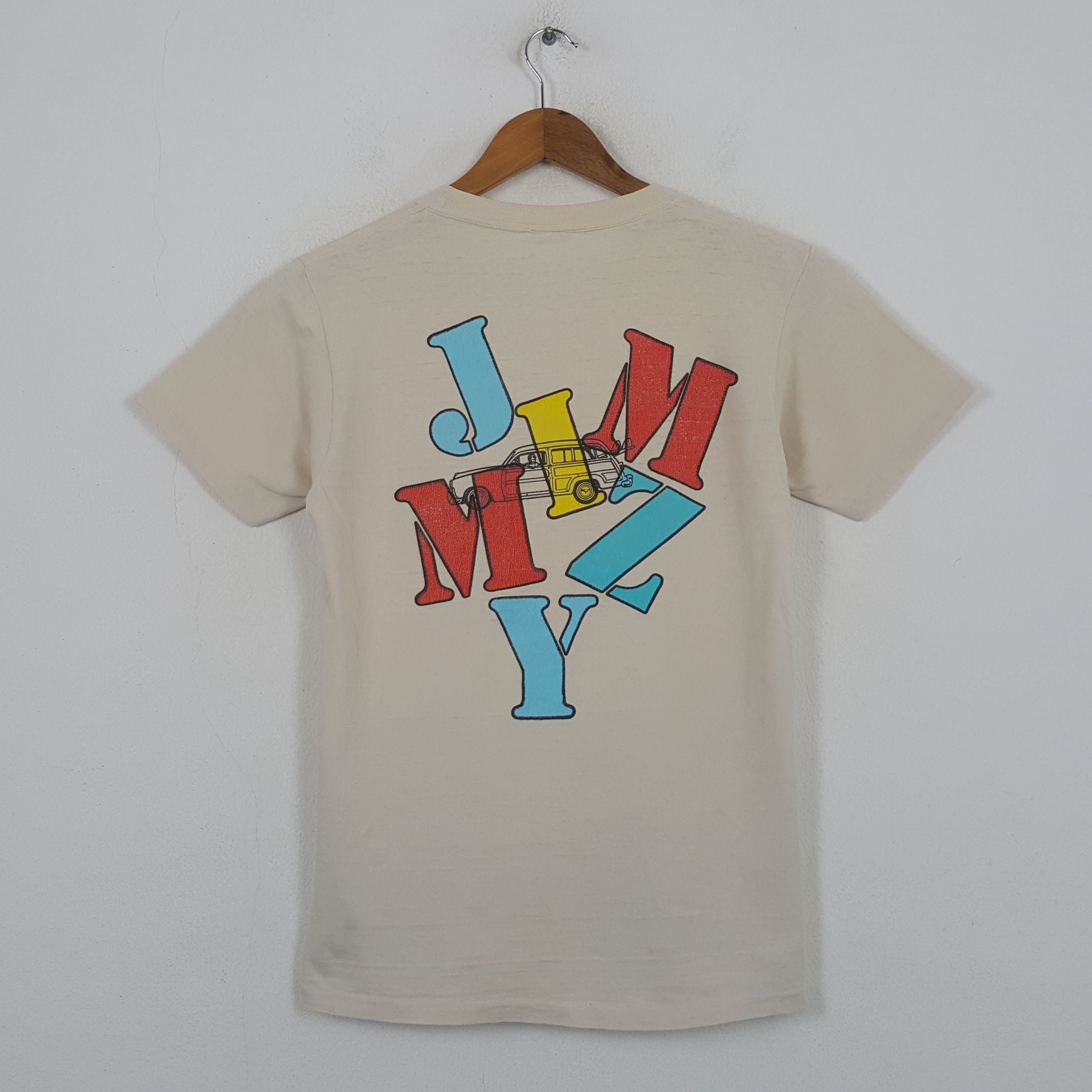 Vintage Vintage Jimmy Z Skateboard Brand Style T-shirt RR4 Size US M / EU 48-50 / 2 - 1 Thumbnail
