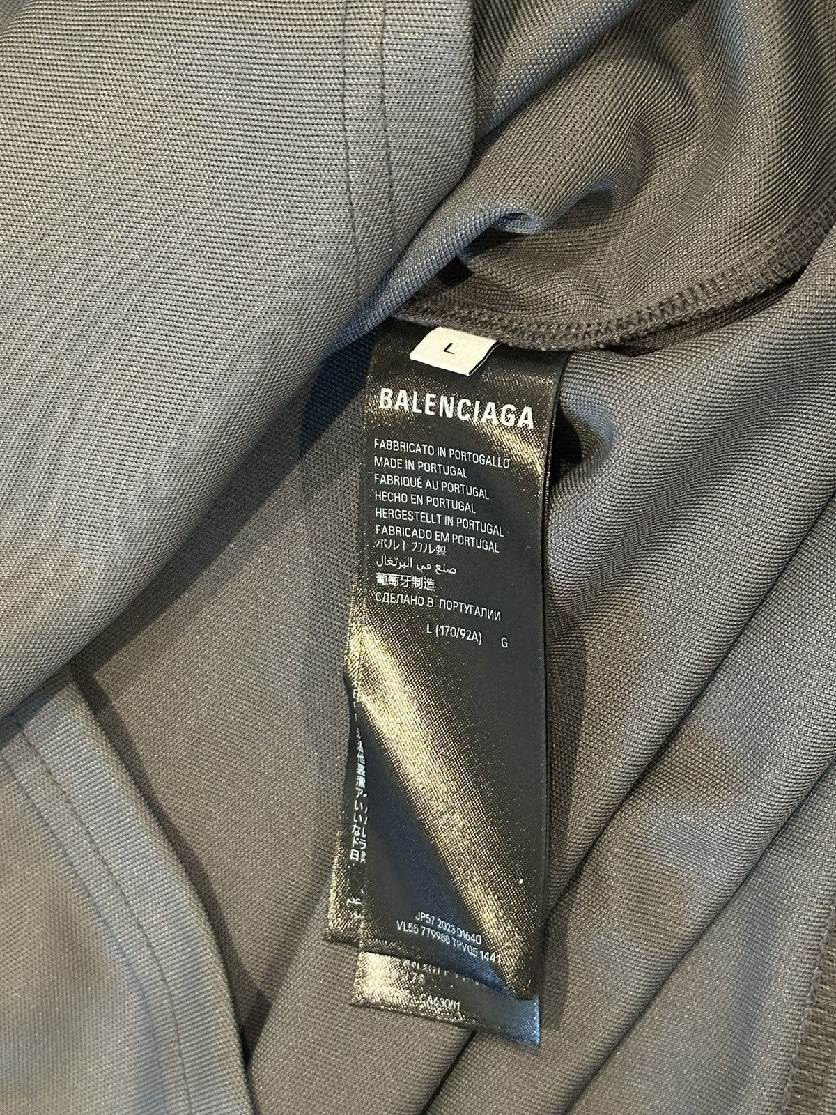 Balenciaga Balenciaga 3B Sports Icon Long-sleeve Ski Jersey 3M logo Size US L / EU 52-54 / 3 - 12 Thumbnail