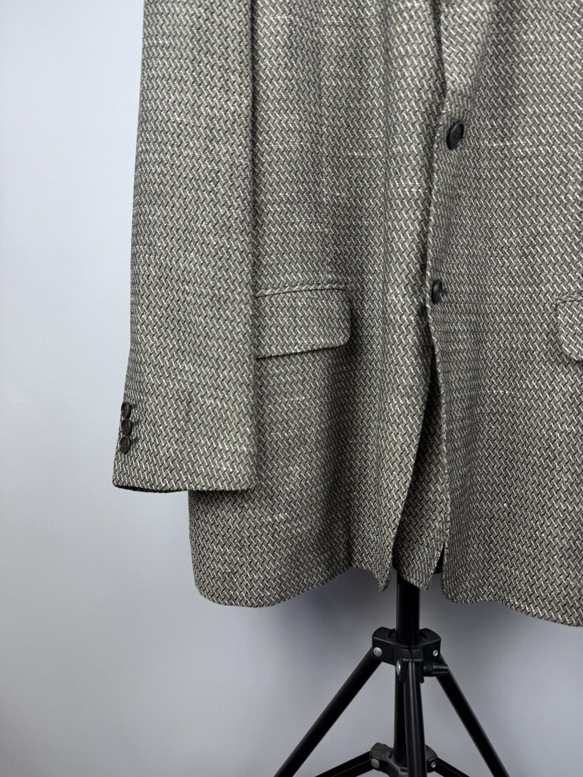 Missoni × Vintage Luxury Missoni Uomo Suit Blazer Jacket L / 44R Size 44R - 4 Thumbnail