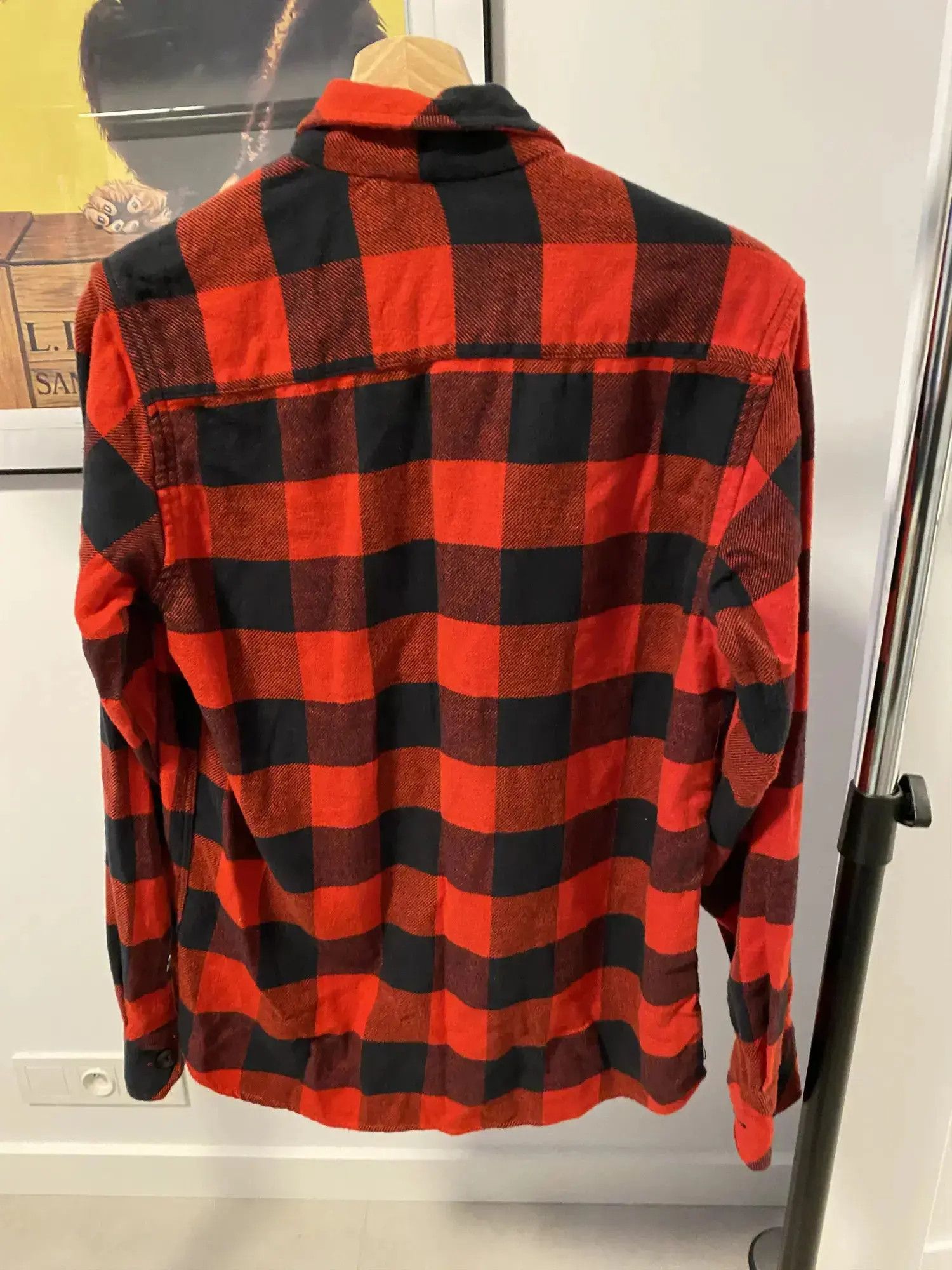 Dickies Dickies Flannel shirt size S Size US S / EU 44-46 / 1 - 5 Thumbnail