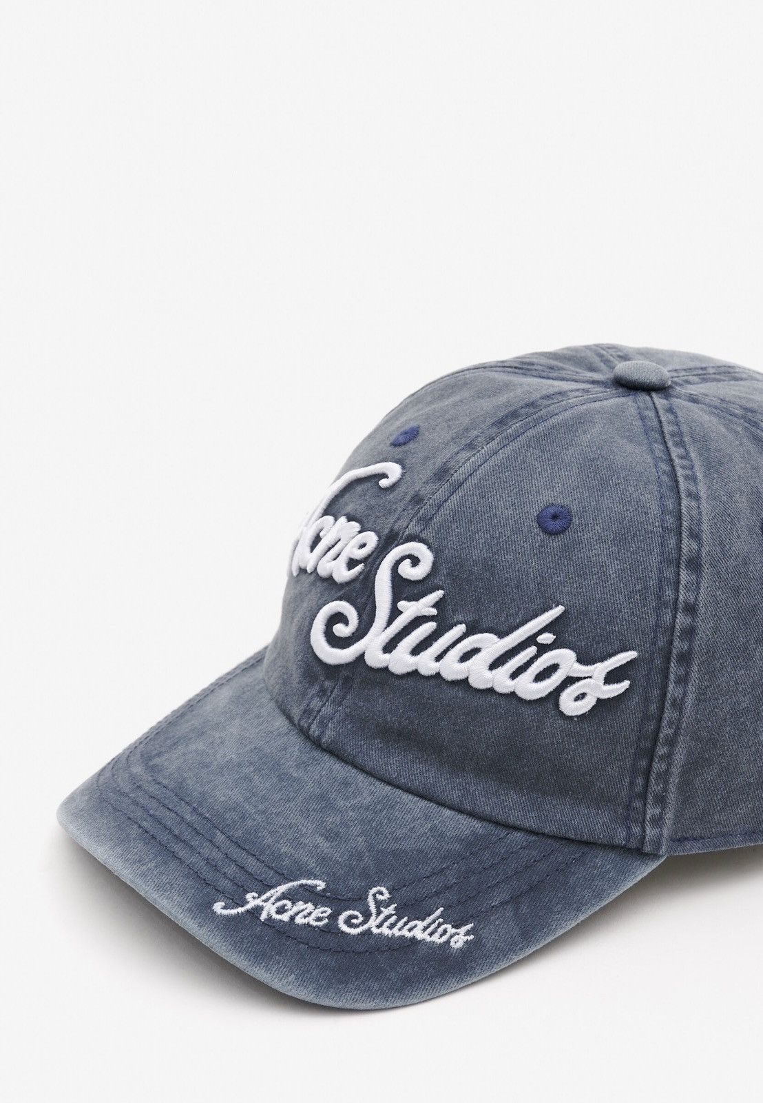 Acne Studios Last Acne Studios Logo Baseball Cap Size ONE SIZE - 4 Thumbnail
